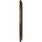 Ekena Millwork Federal Roped Large Medallion (Canopies up to 7 3/4"), 17 3/8"OD x 1 1/8"P, Root Beer Crackle CM17FERBC - alternate 3